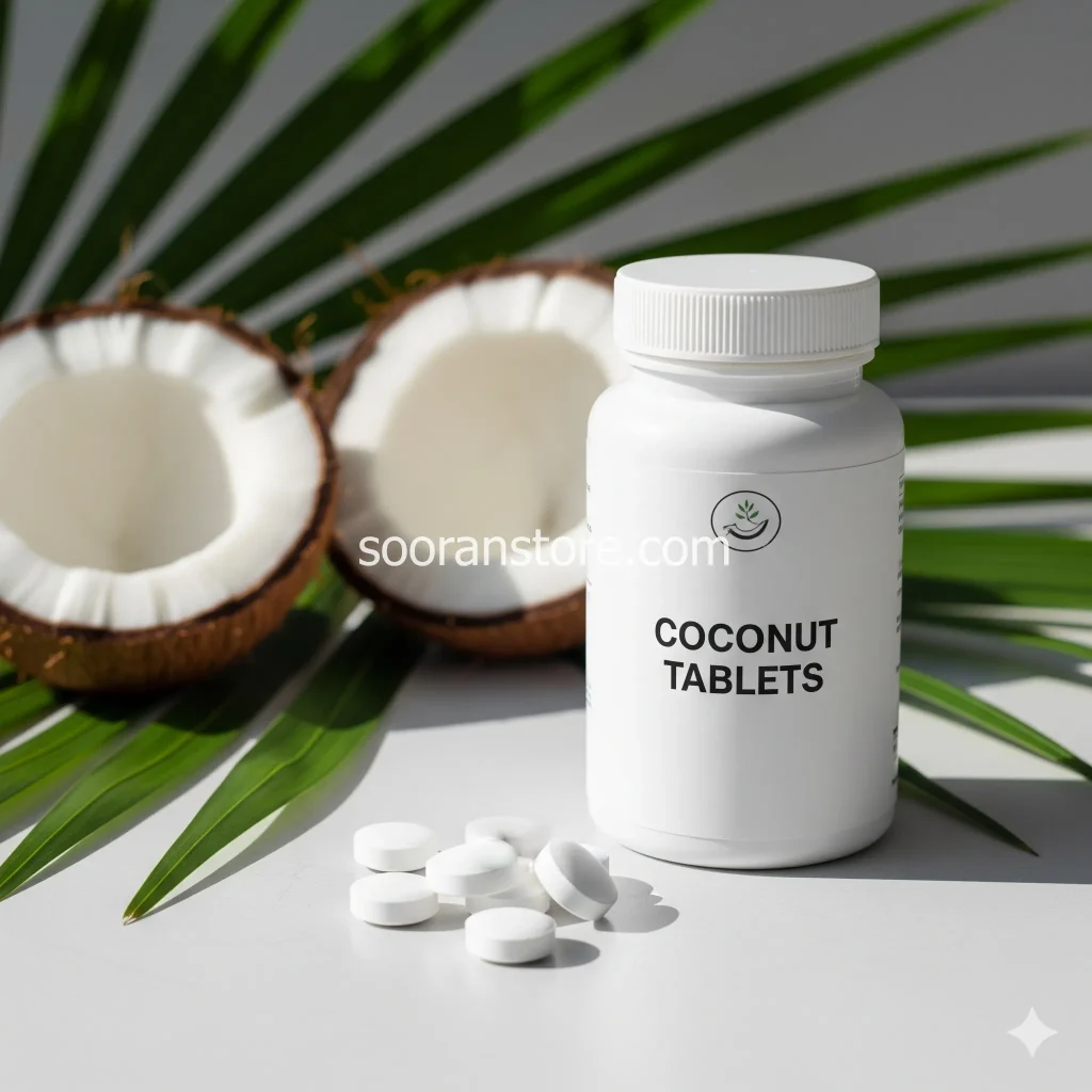 خرید و فروش قرص Coconut کلاژن در تهران هفت تیر